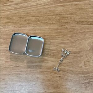 Madewell Silver Necklace Clasps